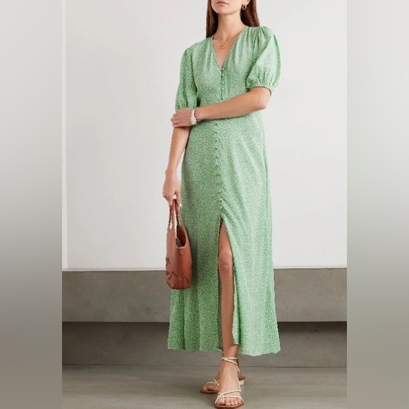 RIXO Dresses & Skirts - Rixo London staci floral printed midi dress